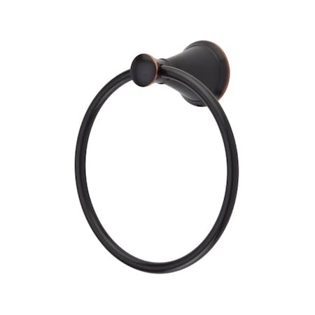 Pfister Pfister Saxton Towel Ring Tuscan Bronze BRB-GL1Y